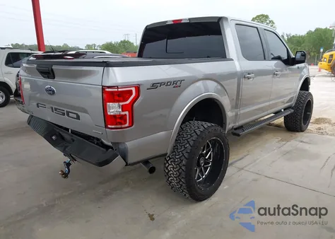 2020 Ford F-150 Xlt из США, поврежденный, VIN 1FTEW1EP5LKD86391